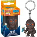 Funko Pop! Keychain Godzilla Vs Kong Kong with Battle Axe – Zboží Mobilmania