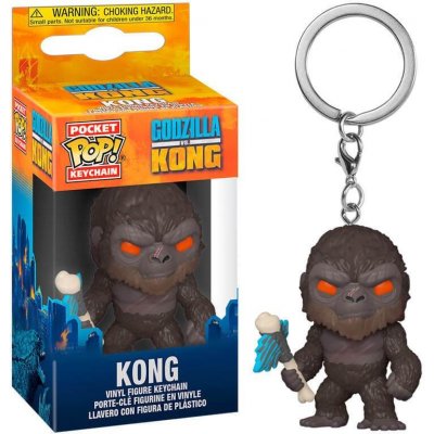 Funko Pop! Keychain Godzilla Vs Kong Kong with Battle Axe