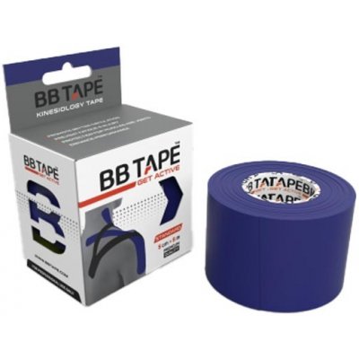 BB Tape Kineziologický tejp navy blue 5cm x 5m – Hledejceny.cz