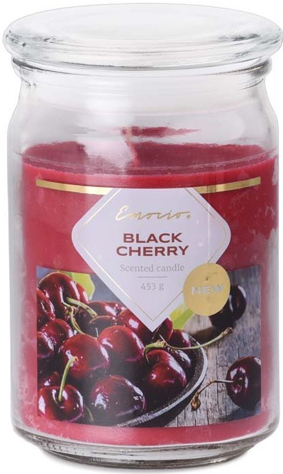 Emocio scented Candle Black cherry 453 g