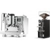 Set domácích spotřebičů Set Rocket Espresso R NINE ONE + Eureka Mignon Libra