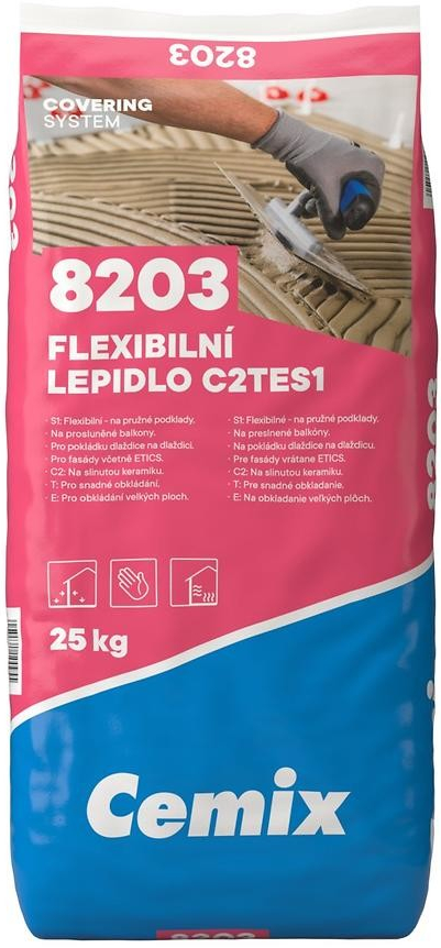 CEMIX Flex Extra C2TES1 lepidlo 25kg od 394 Kč - Heureka.cz