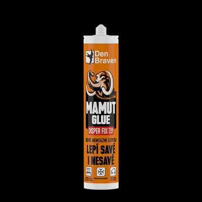 Den Braven Mamut glue Disper fix 280ml – Zboží Mobilmania