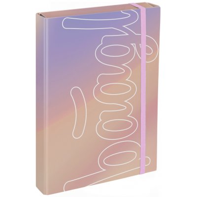 Baagl A4 Jumbo Pastel – Zboží Dáma