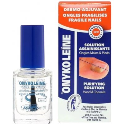 Onykoleine Roztok na mykózou oslabené nehty 10 ml – Zboží Mobilmania