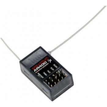 Spektrum DSM X přijímač 4CH Micro AR400