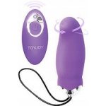 ToyJoy Vibrační vajíčko na dálkové ovládání, USB – Zboží Dáma