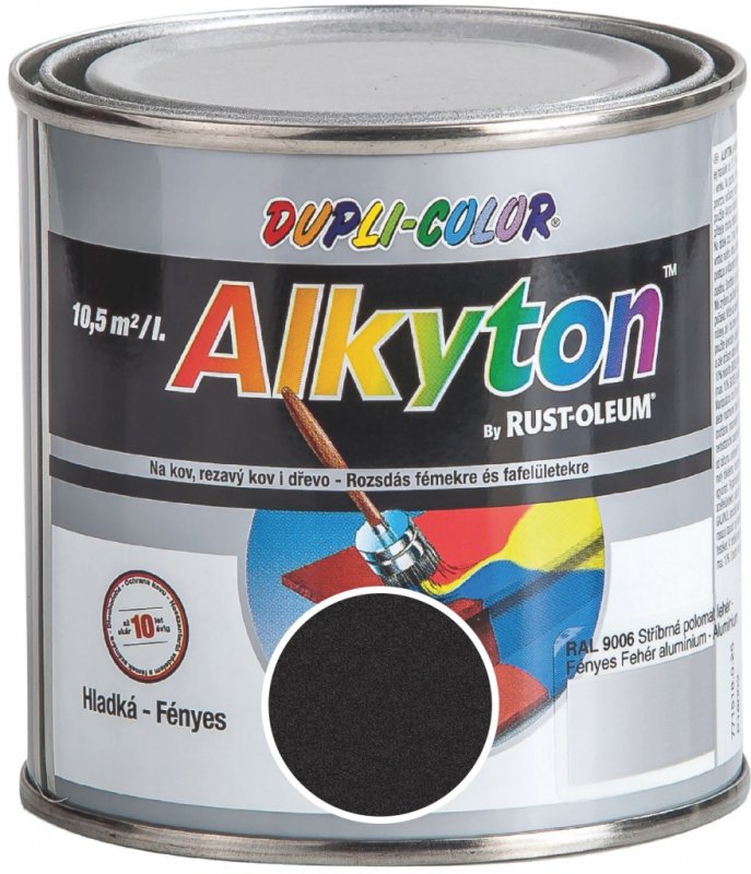 Dupli-Color Alkyton Kovářská barva na kov, černá, 250 ml od 230 Kč na ...