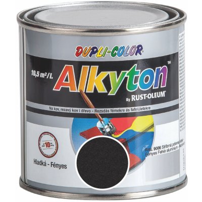 Dupli-Color Alkyton Kovářská barva na kov, černá, 250 ml – Zbozi.Blesk.cz