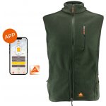 Alpenheat Fire-Fleece ovládání přes aplikaci zelená – Sleviste.cz