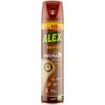 Alex renovátor nábytku sprej proti prachu antistatický 400 ml – Zboží Dáma