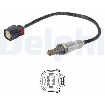 Lambda sonda DELPHI ES21414-12B1 – Sleviste.cz