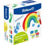 Pelikan prstové barvy základní barvy 4 ks – Sleviste.cz
