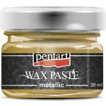 pentart Vosková pasta metalická zlatá 20ml – Zboží Dáma