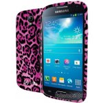 Pouzdro Celly Gelskin Animal Samsung i9195 Galaxy S4 Mini růžové – Hledejceny.cz