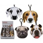 Přívěsek na klíče pes 10x10x5cm mix – Zbozi.Blesk.cz