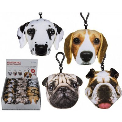 Přívěsek na klíče pes 10x10x5cm mix – Zbozi.Blesk.cz