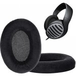 kwmobile náhradní náušníky na sluchátka 2x pro Sennheiser HD515 / HD555 / HD595 / HD… černá – Zboží Mobilmania