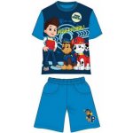 Setino chlapecká letní souprava / set Tlapková patrola / Paw Patrol sv. modrá – Zboží Dáma