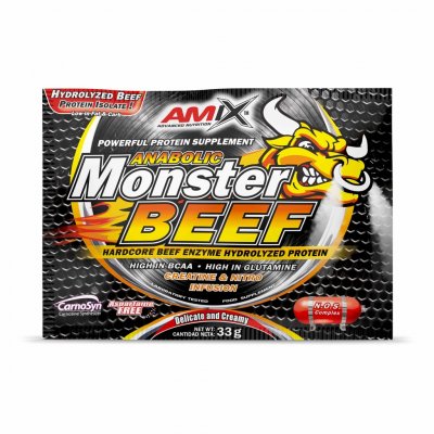 Amix Monster Beef Protein 660 g – Hledejceny.cz