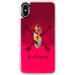 Pouzdro iSaprio - BOHO - iPhone XS – Zboží Mobilmania