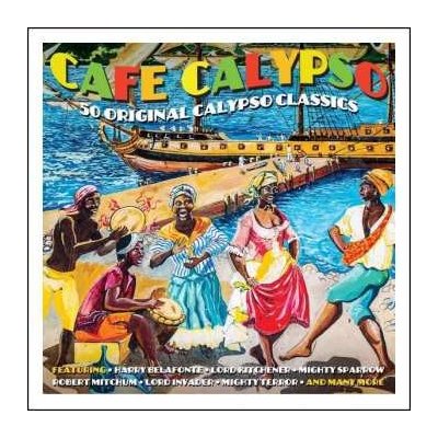 Various - Cafe Calypso - 50 Original Calypso Classics CD