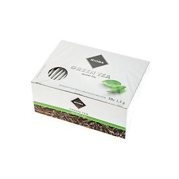 Rioba Green Tea zelený čaj 50 x 1,5 g