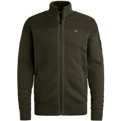 PME Legend pánský svetr se zipem PKC2509356 8039 zelená – Hledejceny.cz