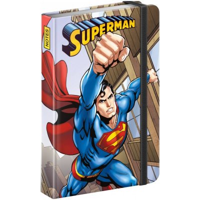 Baagl Notes Superman Day of Doom linkovaný 11 × 16 cm – Zboží Mobilmania