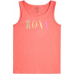 Roxy dětské tílko There Is Life A G Tees Ergzt03964-mjv0 růžový