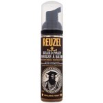 Reuzel Beard Foam Clean & Fresh bezoplachový pěnový kondicionér na vousy 70 ml – Zboží Mobilmania
