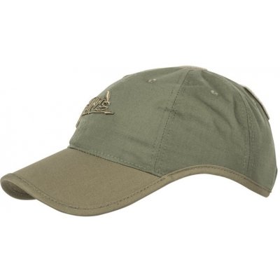 Kšiltovka Helikon-Tex Logo Cap Olive Green Adaptive Green – Zboží Dáma