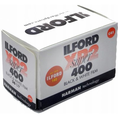 Ilford XP2 Super 400/135-36 – Sleviste.cz