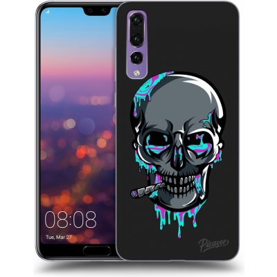 Pouzdro Picasee silikonové Huawei P20 Pro - EARTH - Lebka 3.0 černé – Zboží Mobilmania