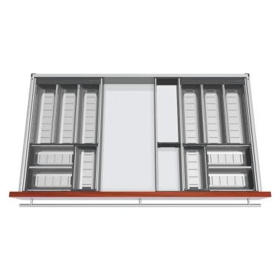 BLUM ORGA-LINE příborník ZSI.450BI3N + ZSI.450KI4N, sada misek pro šířku korpusu 901-999 mm, délka 450 mm – Sleviste.cz