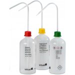 Tryska s potiskem Heptan, 500 ml, úzký hrdlo GL25 – PE-LD – Sleviste.cz