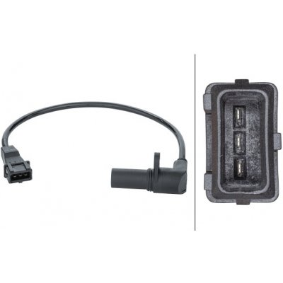 HELLA Generátor impulsů, klikový hřídel 6PU013122-951 – Hledejceny.cz
