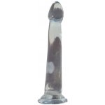 Extasica Transparent dildo Small 22,5 x 4 cm – Hledejceny.cz