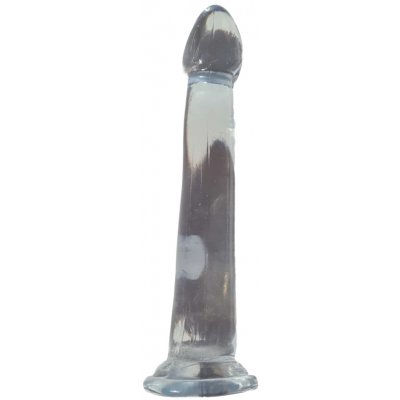 Extasica Transparent dildo Small 22,5 x 4 cm – Hledejceny.cz