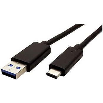 Roline 11.02.9011 USB 3.1, USB3.0 A(M) - USB C(M), 1m, černý