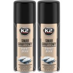 K2 Grafitové mazivo ve spreji 400 ml – Zbozi.Blesk.cz