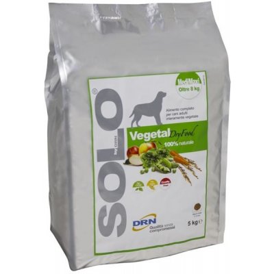 Solo Vegetal dry dog 5 kg – Zbozi.Blesk.cz