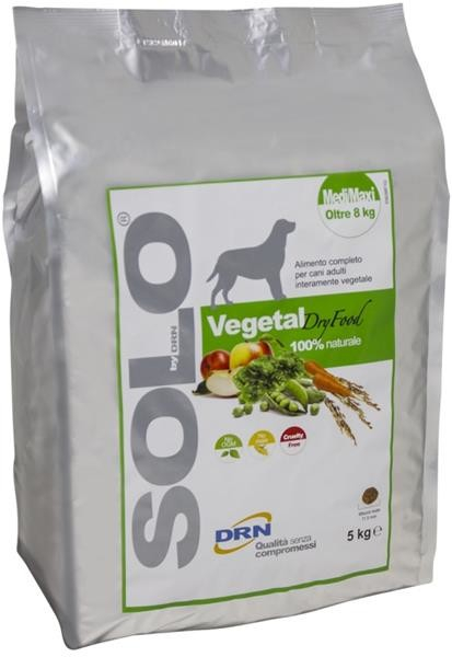 Solo Vegetal dry dog 5 kg