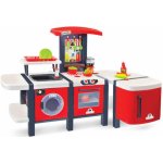Mochtoys Kuchyňka moderní s ledničkou a příslušenstvím – Hledejceny.cz