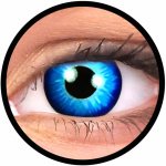 MaxVue Vision ColourVue Crazy čočky Space Blue 2 ks tříměsíční nedioptrické – Hledejceny.cz