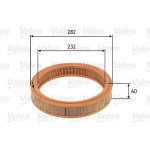 Vzduchový filtr VALEO 585746 – Hledejceny.cz