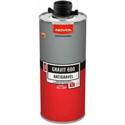 NOVOL GRAVIT MS 600 Černý 1L – Hledejceny.cz