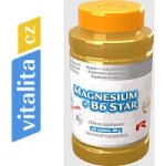 Starlife MAGNESIUM + B6 STAR 60 kapslí – Hledejceny.cz