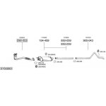 Bosal BS 219-383 | Zboží Auto