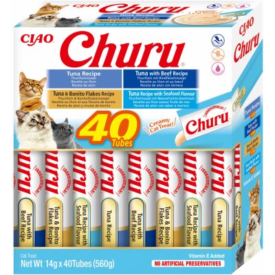 Churu Cat Tuna 560 g – Hledejceny.cz